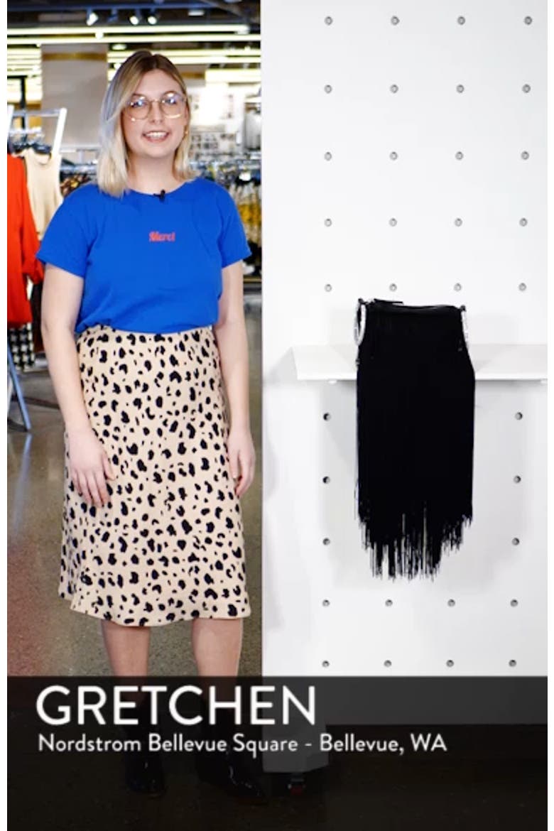 Tiffany Tassel Clutch video