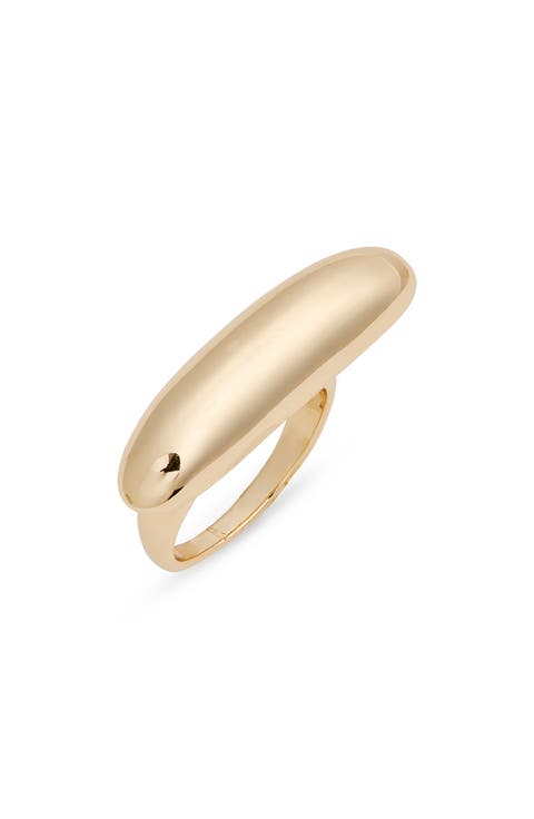 Organic Bar Band Ring