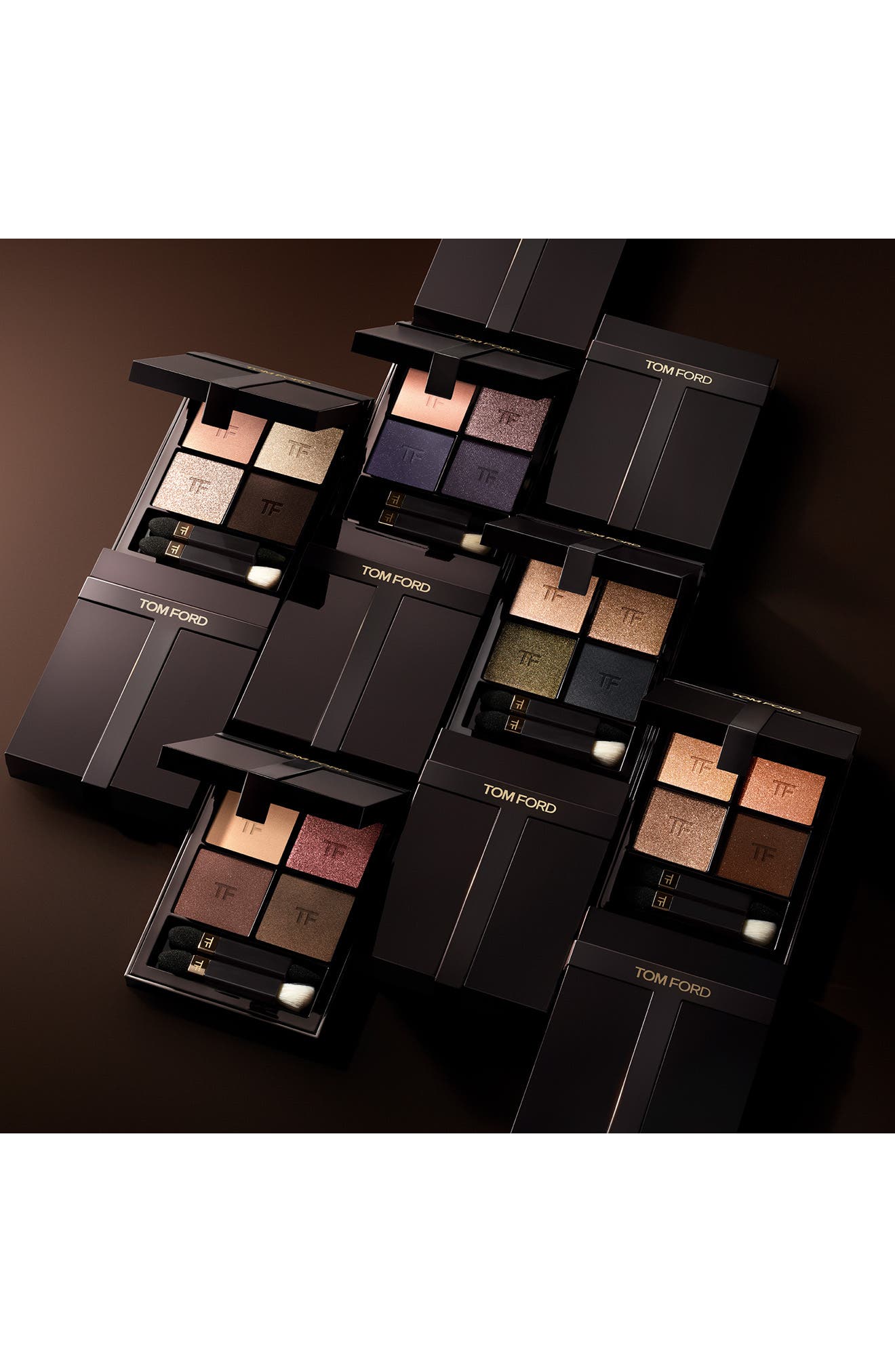 TOM FORD Runway Eye Color Quad Cream Eyeshadow Palette (Women