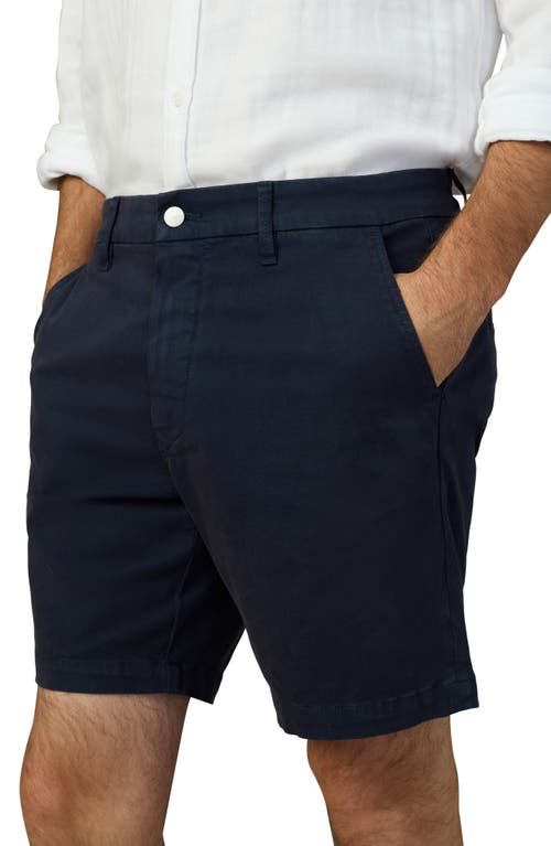 Joe's Palmer Stretch Twill Shorts In Night Sky