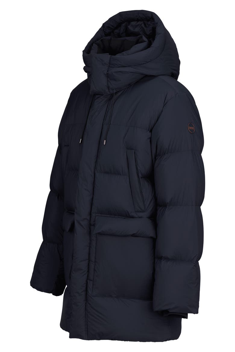 Nagano 650-Fill-Power Down Parka, Alternate, color, MIDNIGHT