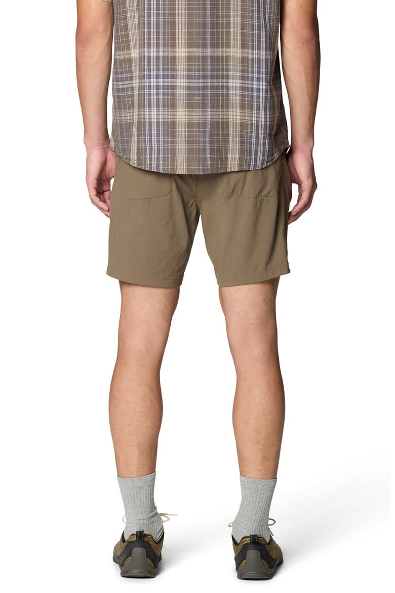 Dynama Hiking Shorts, Alternate, color, TIERRA