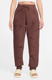 Nike Phoenix Bouclé High Waist Joggers