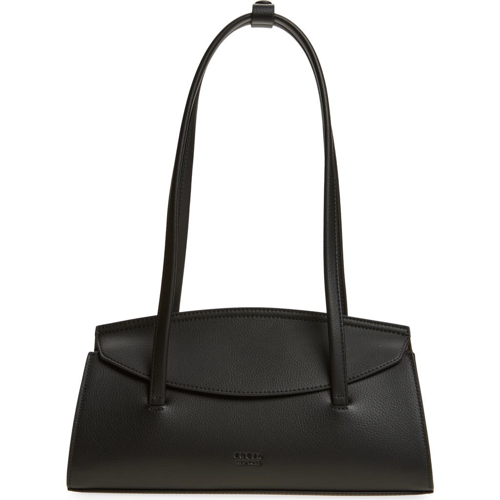 Freja New York Caroline Faux Leather Shoulder Bag