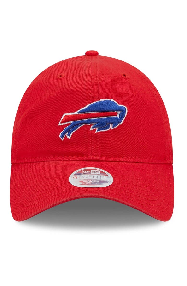 New Era Women's New Era Red Buffalo Bills Core Classic 2.0 9TWENTY Adjustable Hat, Alternate, color, 