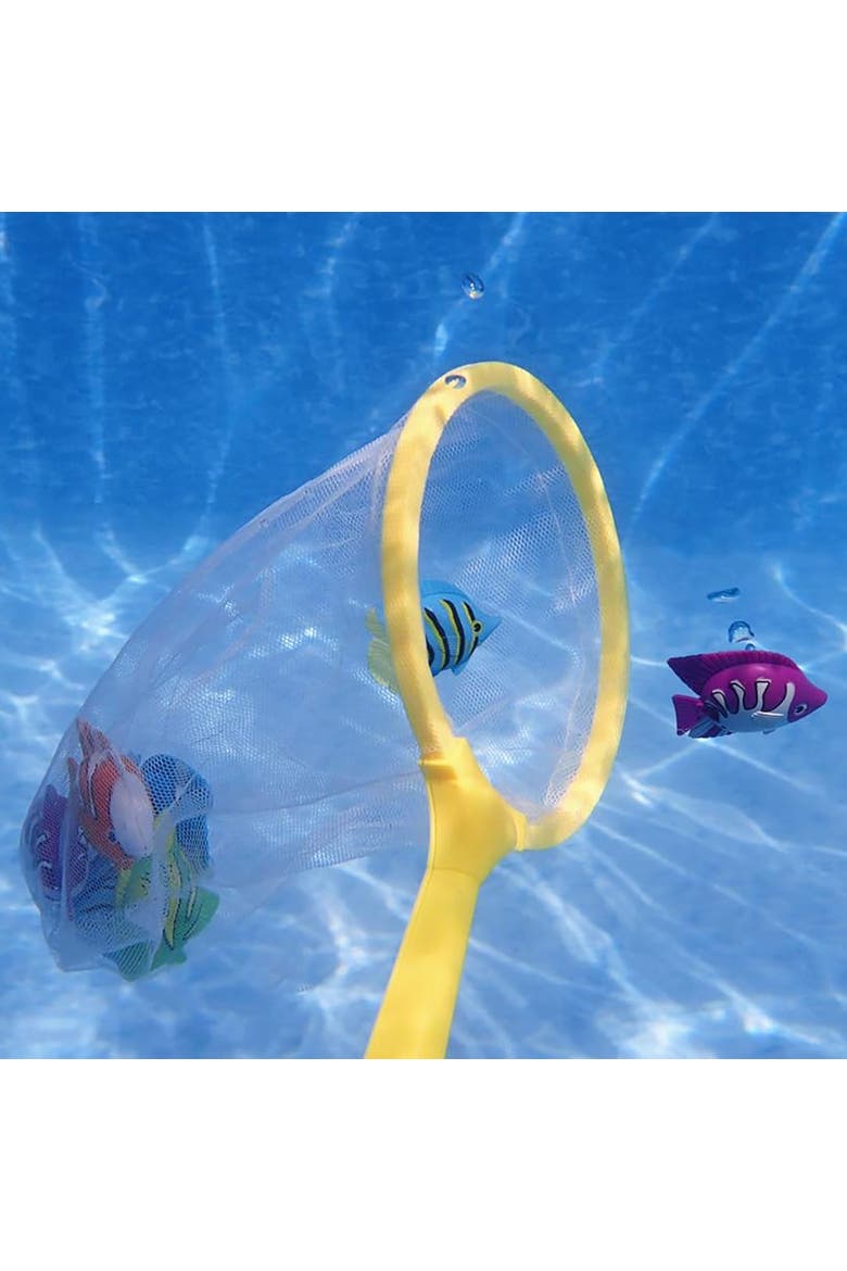 Fish Catch Game, Alternate, color, Multicolored