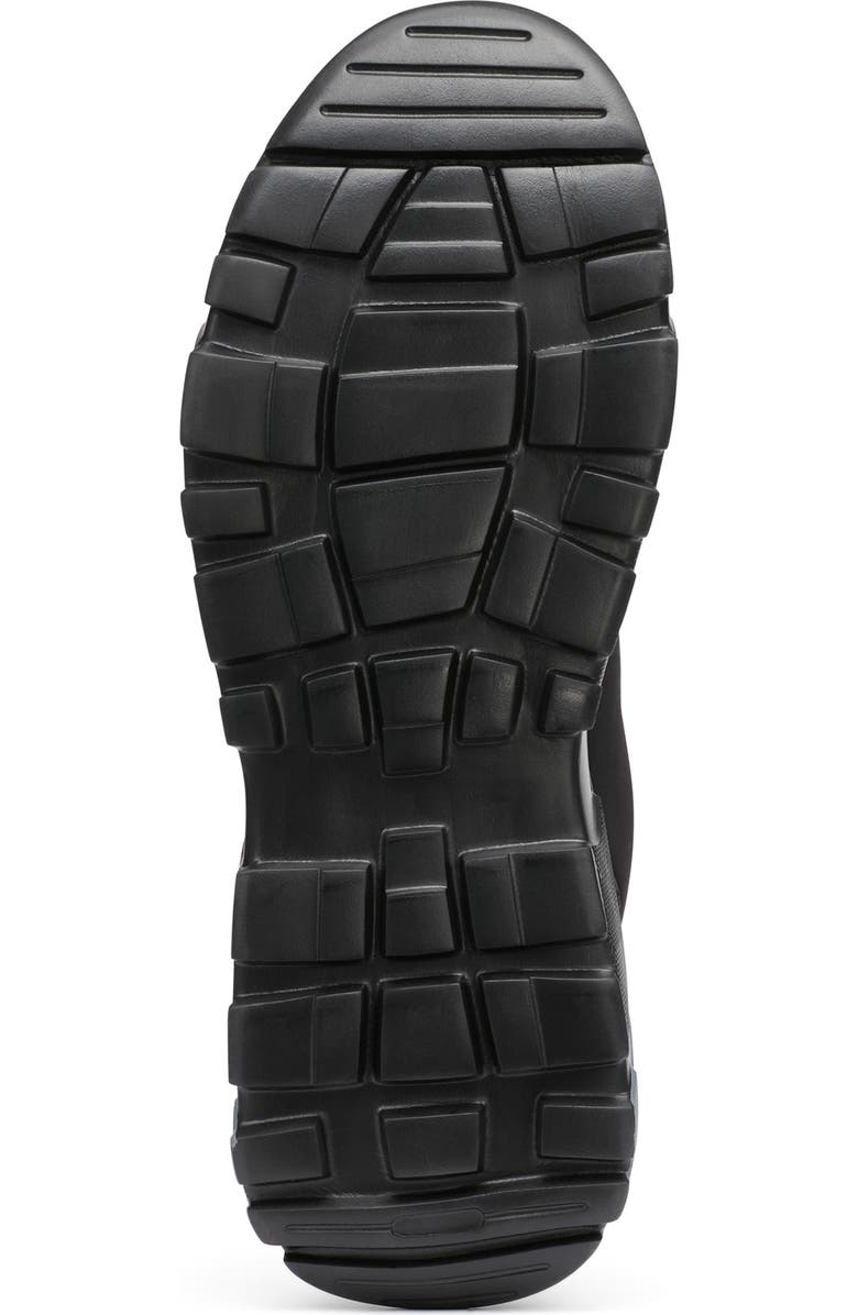 KARL LAGERFELD PARIS Racer Toe Runner Sneaker, Alternate, color, Black