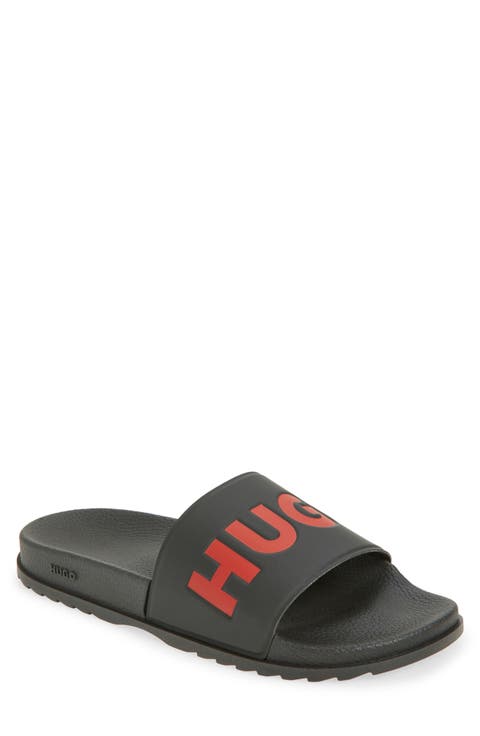 Logo Slide Sandal (Men)