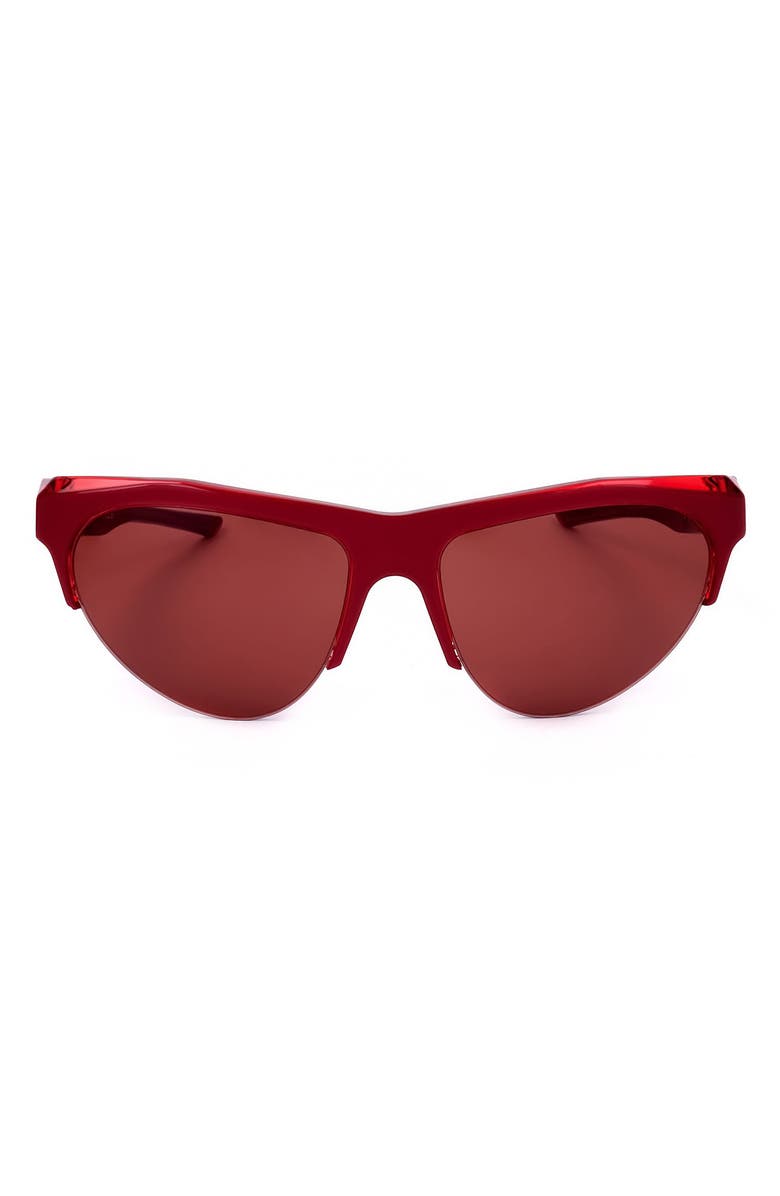 SUPER by RETROSUPERFUTURE<sup>®</sup> 60mm Mask Sunglasses, Main, color, Red