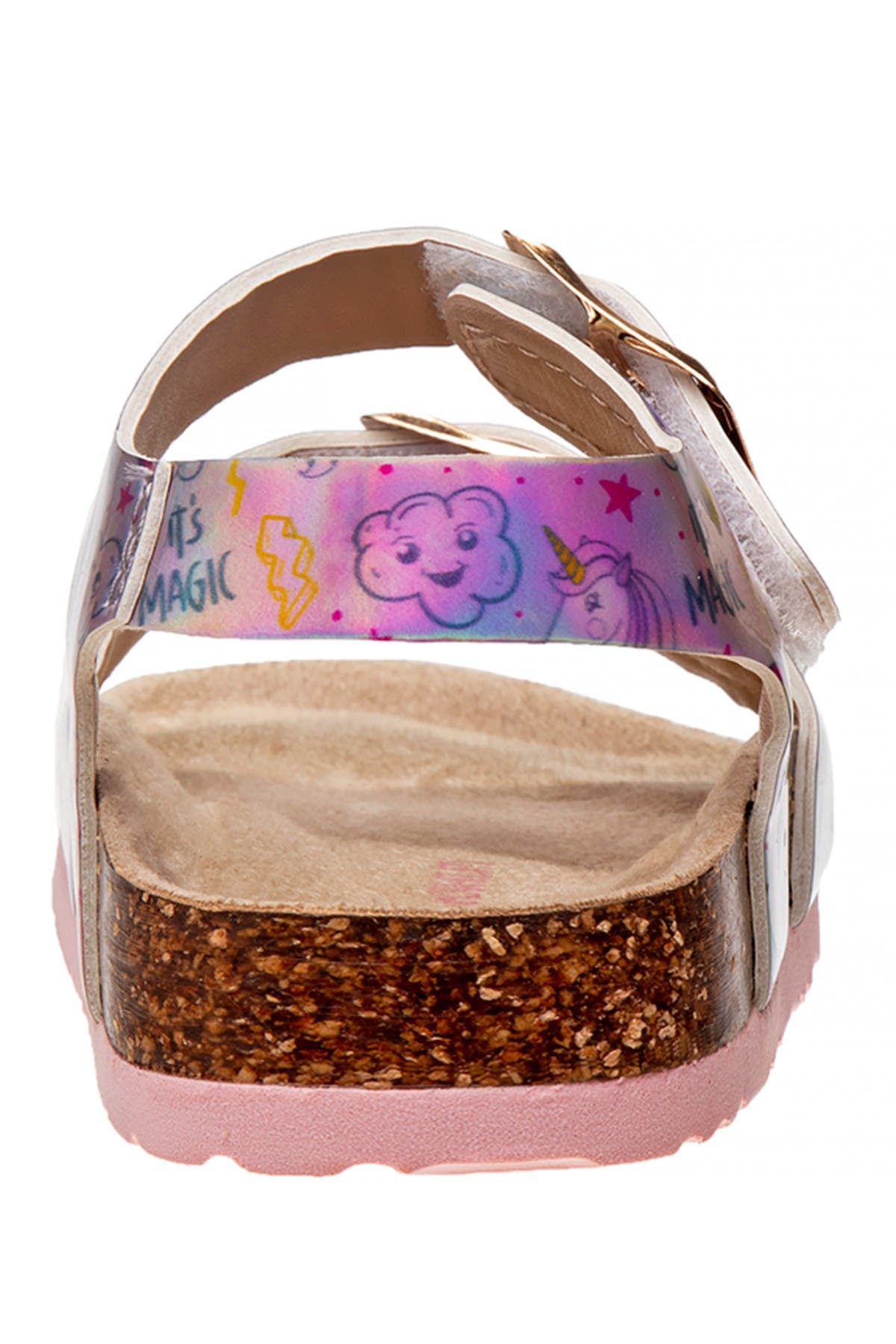 Laura Ashley Double Strap Comfort Sandal, Alternate, color, 