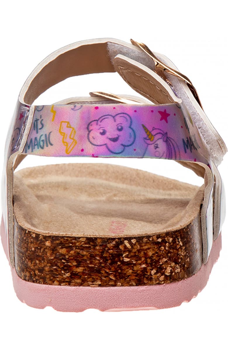 Laura Ashley Double Strap Comfort Sandal, Alternate, color,