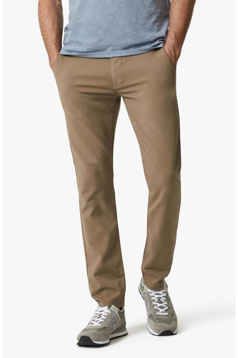 Verona High Flyer Chino Pants, Alternate, color, WALNUT HIGH-FLYER