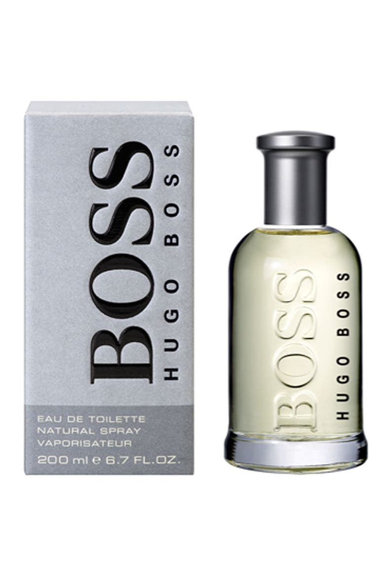 BOSS Bottled Eau de Toilette, Alternate, color, NO COLOR