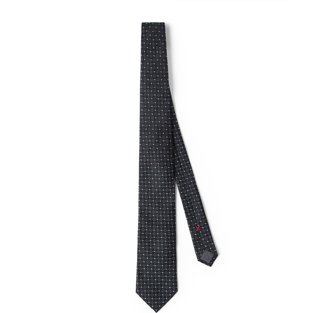 Brunello Cucinelli Necktie With Jacquard Pattern