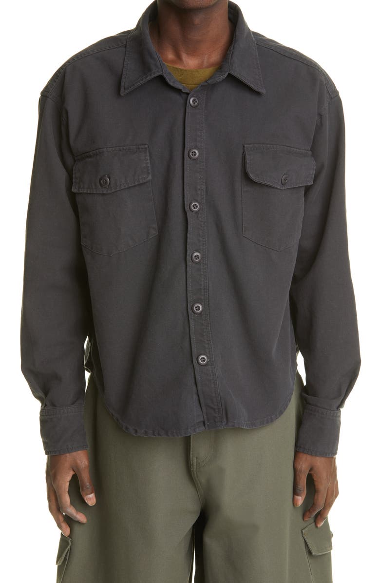 Darryl Brown Military Work Shirt, Alternate, color,