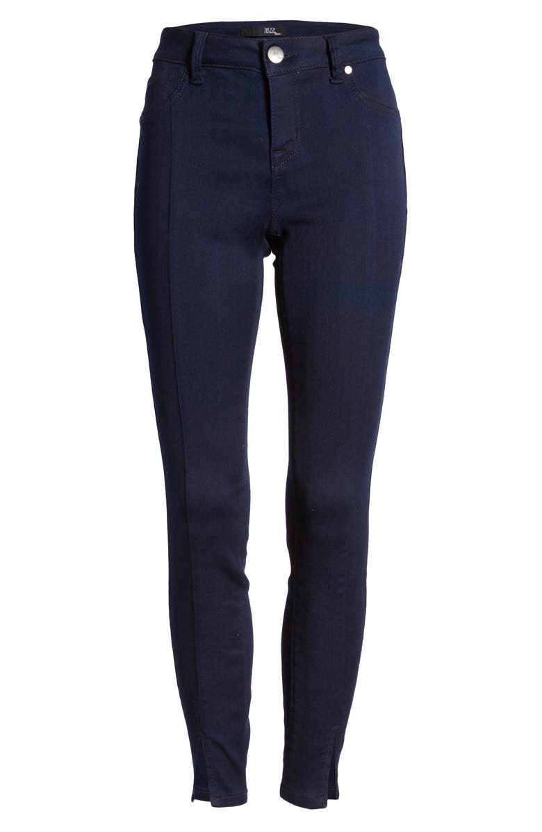 1822 Denim Butter Split Cuff Jeggings, Alternate, color, 