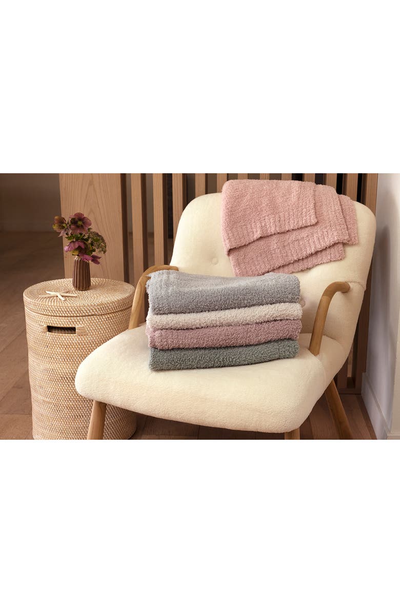 Barefoot Dreams<sup>®</sup> CozyChic<sup>™</sup> Lite Baby Blanket, Alternate, color, Blue