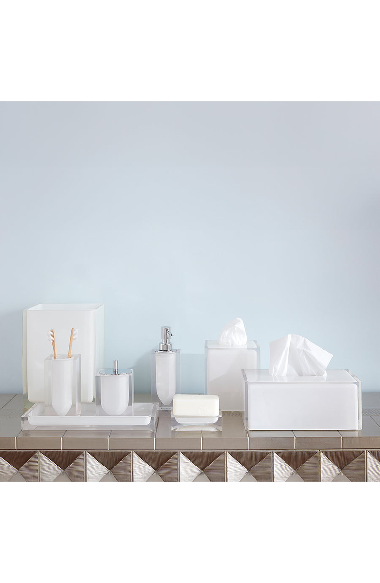 Jonathan Adler Hollywood Long Tissue Box, Alternate, color,