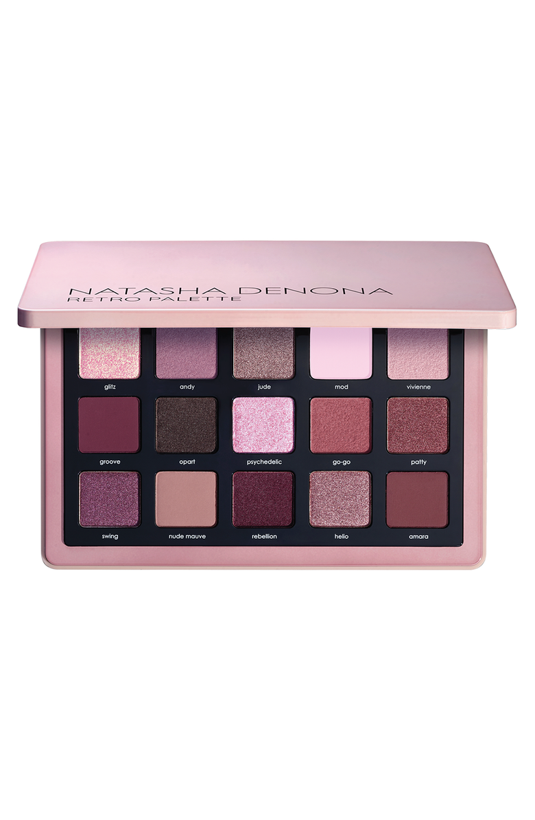 Natasha Denona Retro Eyeshadow Palette, Main, color,
