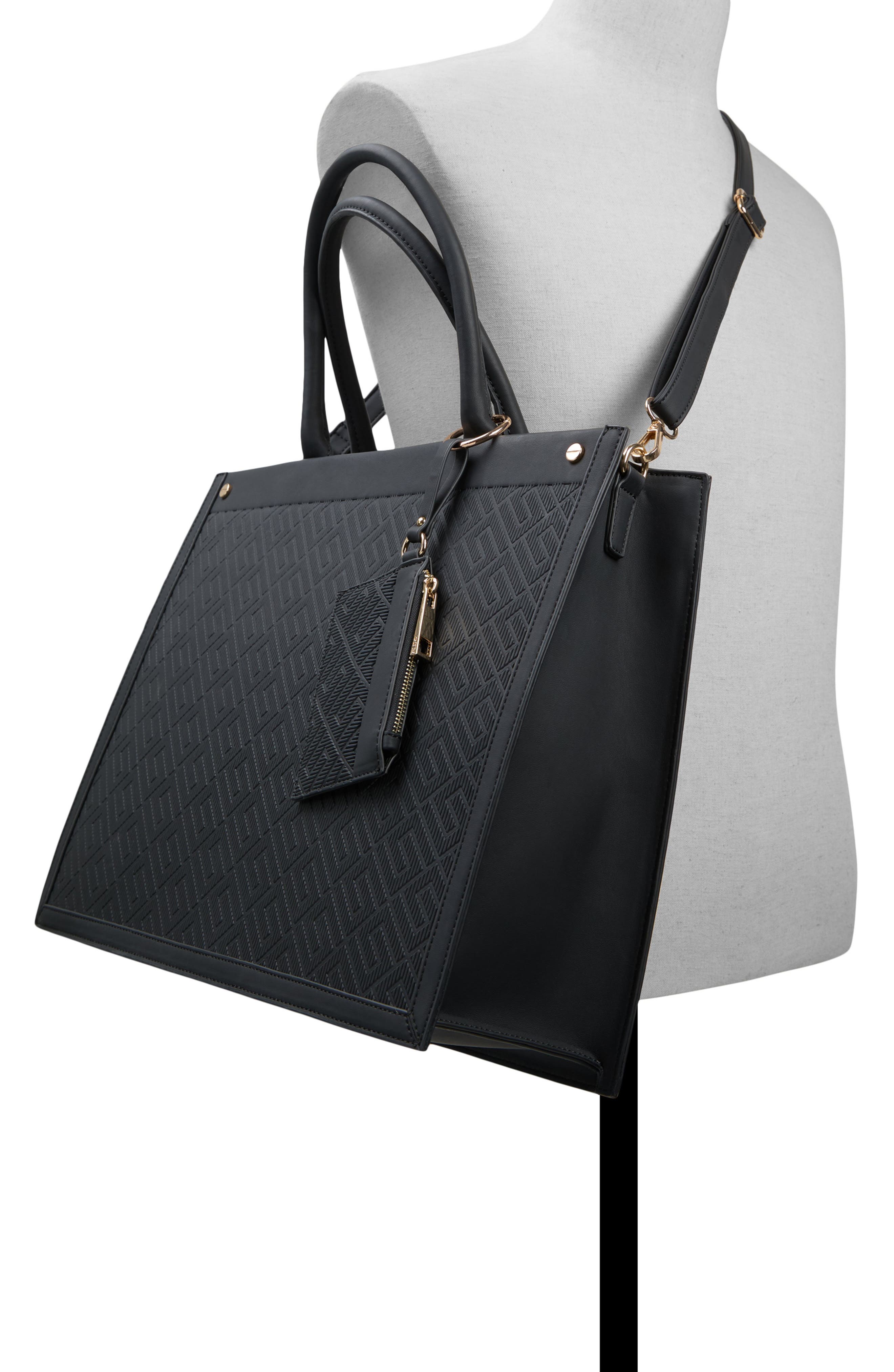 ALDO Kaspiassx Faux Leather Tote, Alternate, color, 