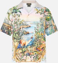 Camilla Short Sleeve Cabana Shirt