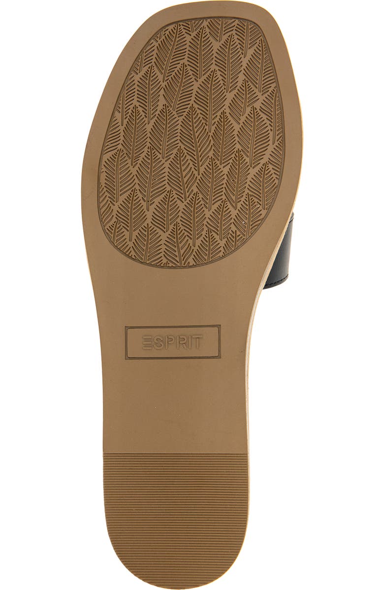 Esprit Leona Slide Sandal, Alternate, color, Black