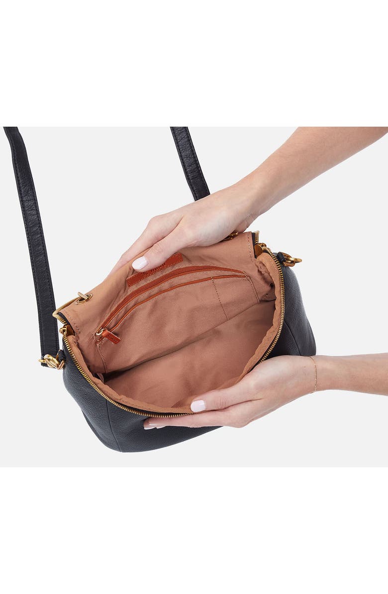 HOBO Fern Leather Top Handle Satchel, Alternate, color,