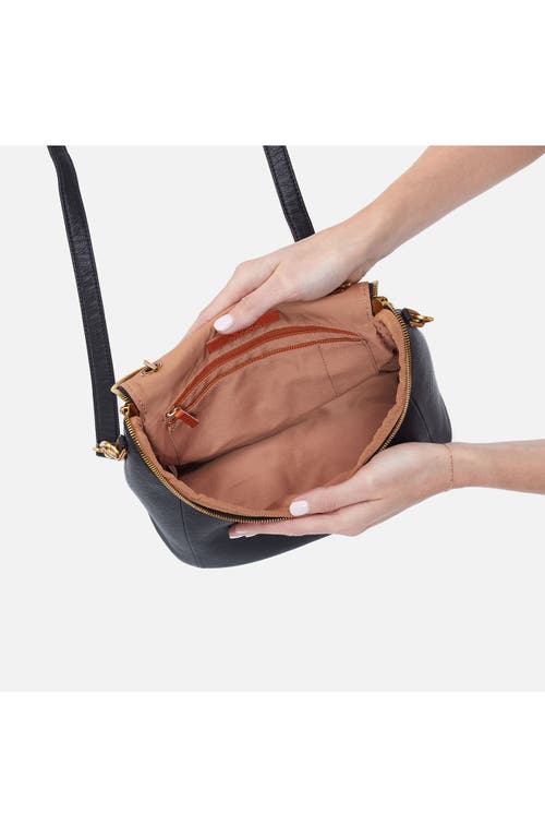 HOBO HOBO FERN LEATHER TOP HANDLE SATCHEL 