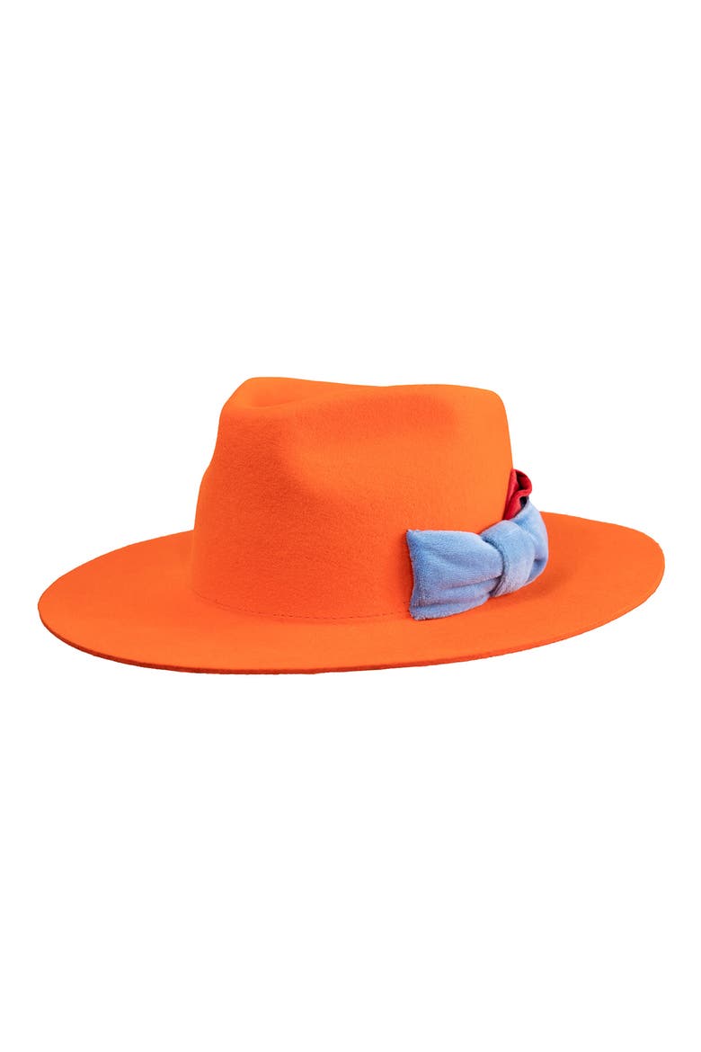 Royal Fox V2 Wool Hat, Main, color, ORANGE
