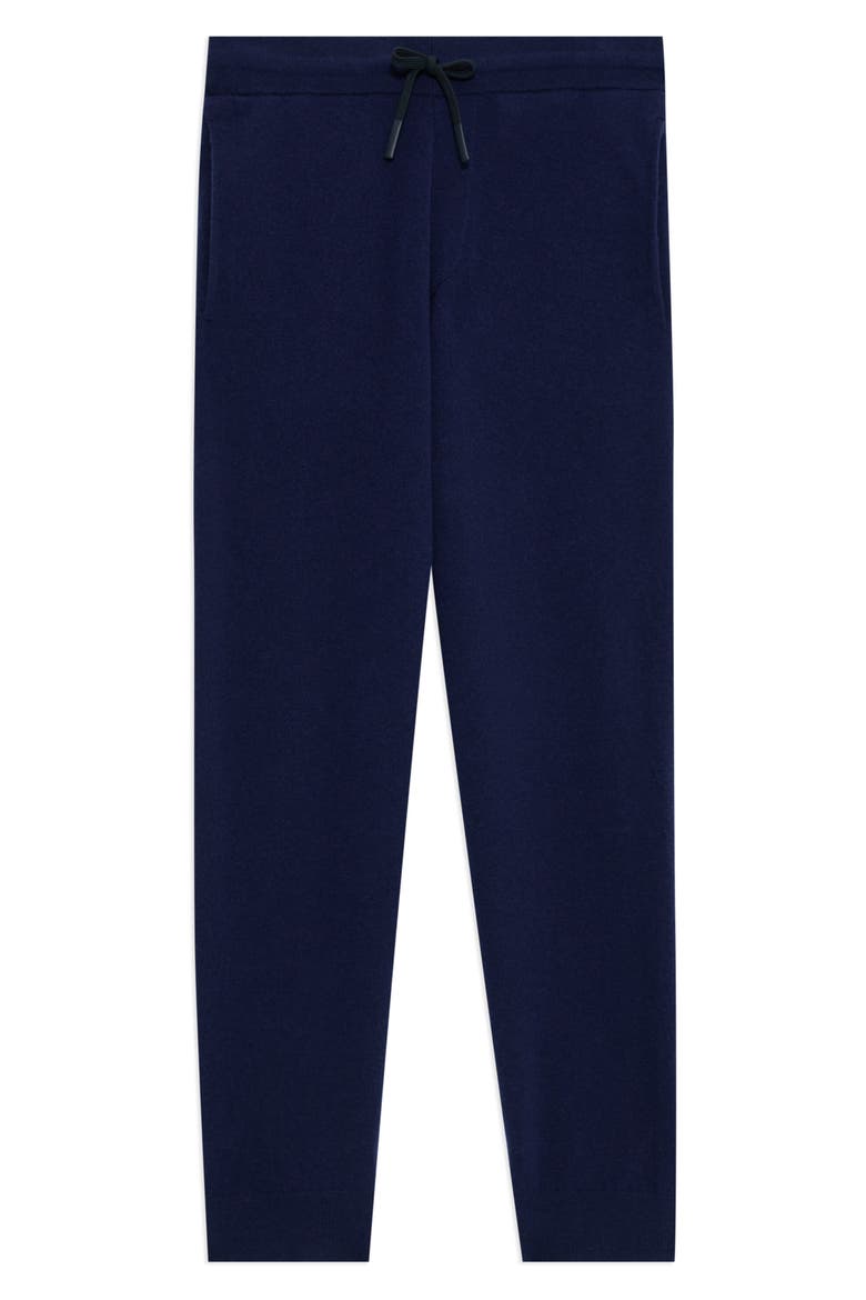 Alcos Merino Wool Blend Drawstring Pants, Alternate, color, BLUEBERRY