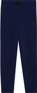 Theory Alcos Merino Wool Blend Drawstring Pants