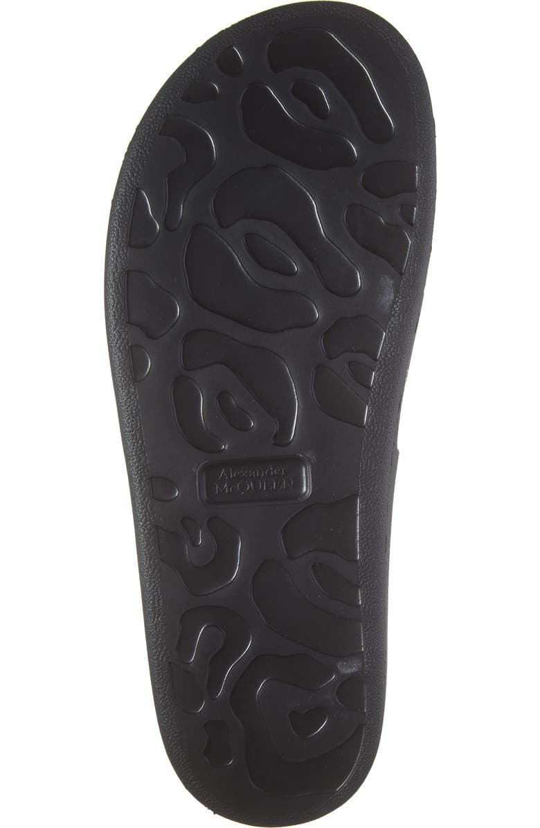 McQueen Graffiti Pool Slide Sandal, Alternate, color,