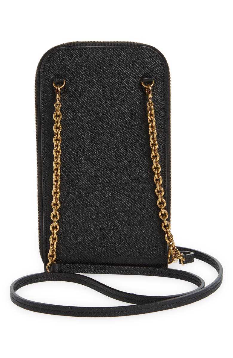 FERRAGAMO Gancini Leather Phone Crossbody Bag, Alternate, color, 