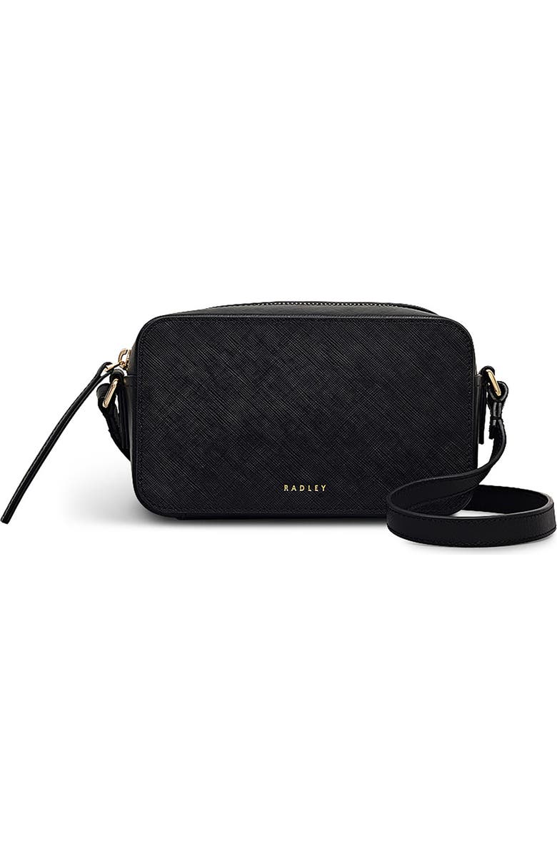 Radley Beech Row Mini Crossbody Bag, Main, color, Black
