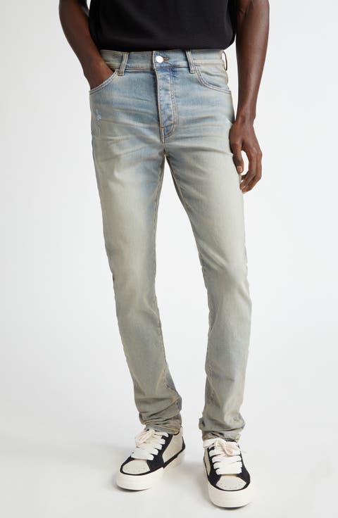 現行モデル 最安値AMIRI JEANS WITH LOGO パンツ