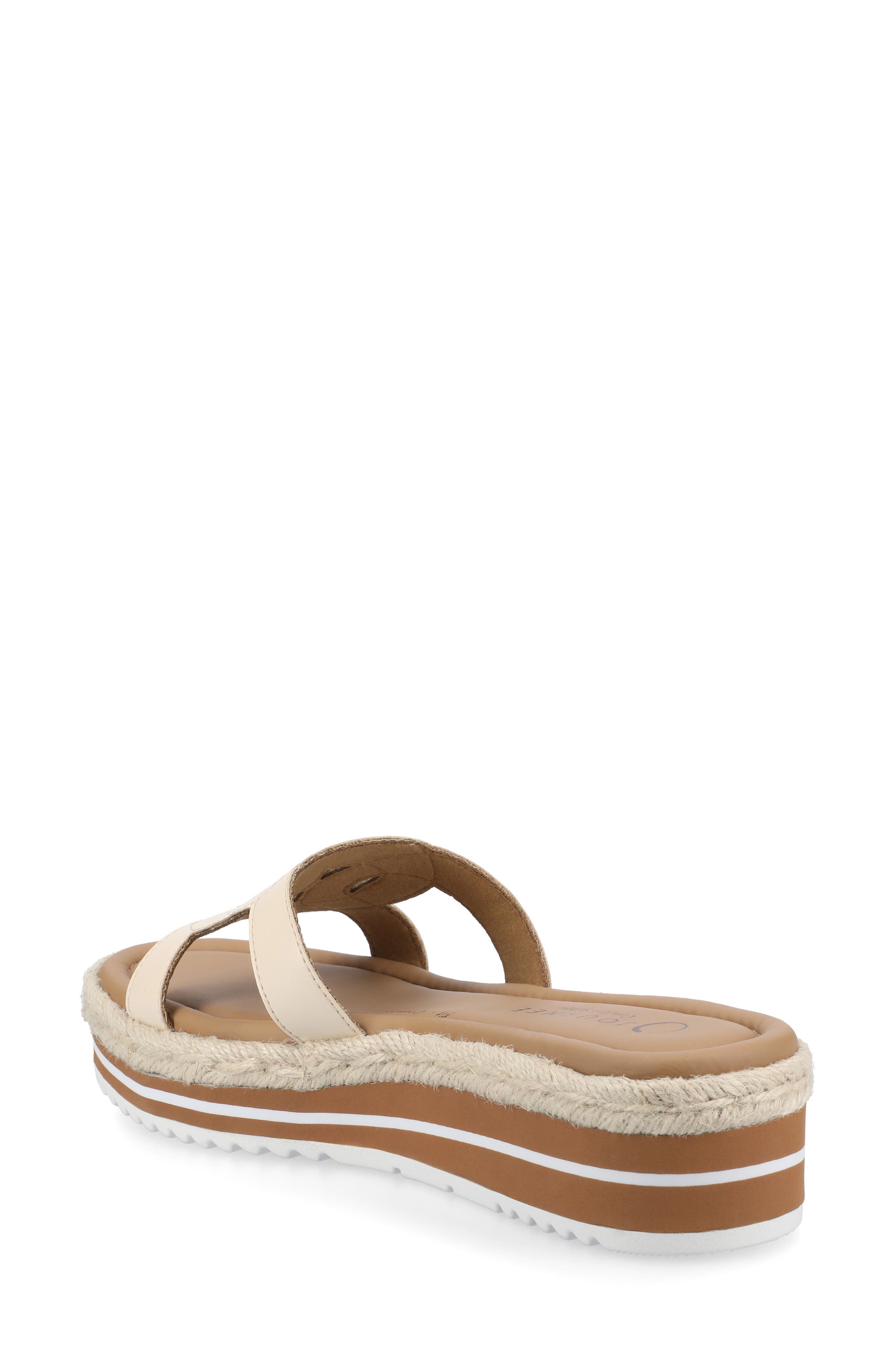 Rosalinda Slide Sandal, Alternate, color, BONE/ BONE