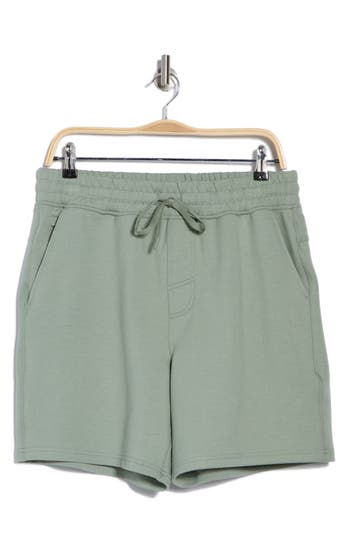90 Degree By Reflex Scuba All Day Ace Shorts In Lily Pad
