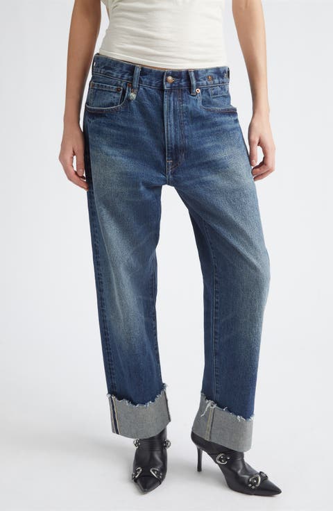 Cuffed X-Boyfriend Jeans