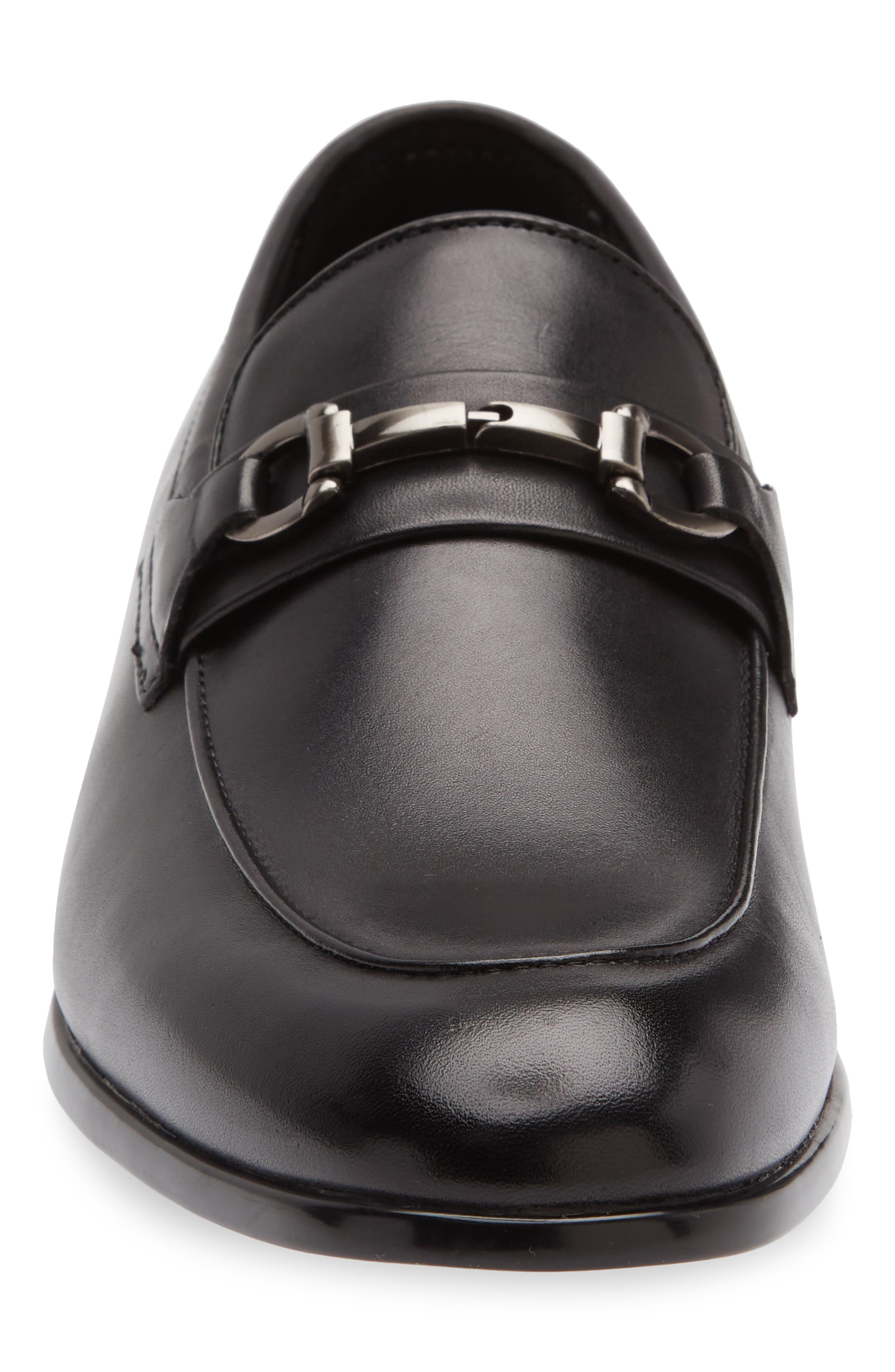 Nordstrom Fraser Bit Loafer, Alternate, color, Black