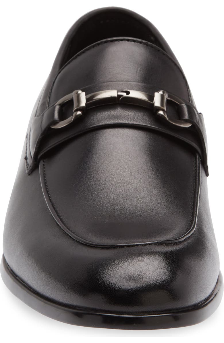 Nordstrom Fraser Bit Loafer, Alternate, color, Black