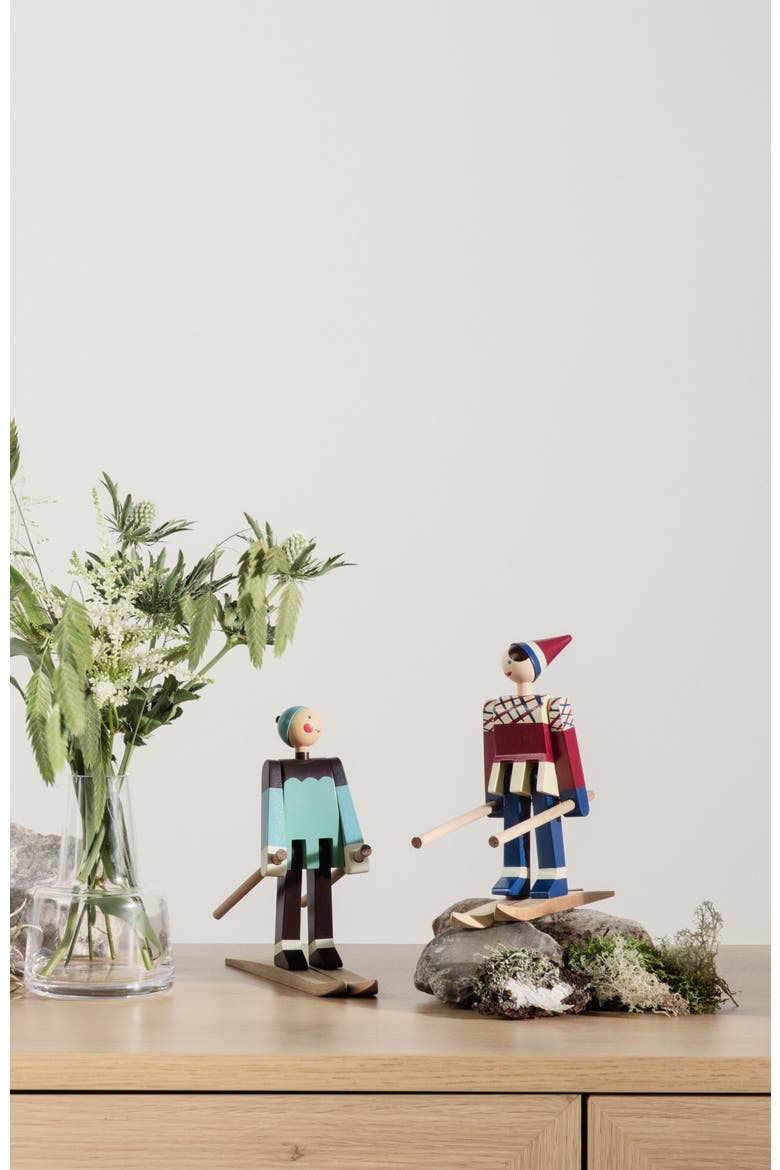 Kay Bojesen The Skier Girl, Alternate, color, Multi