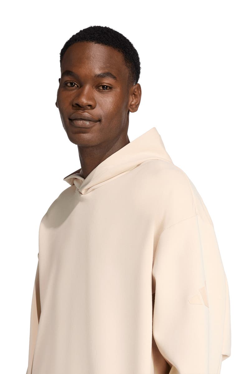 adidas Soft Lux Hoodie, Alternate, color, Crystal Linen