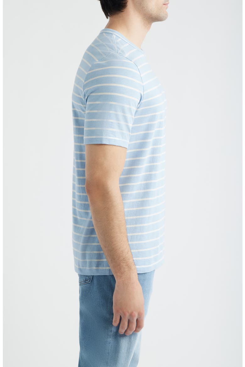 Sunwashed Stripe T-Shirt, Alternate, color, BERMUDA SAIL STRIPE