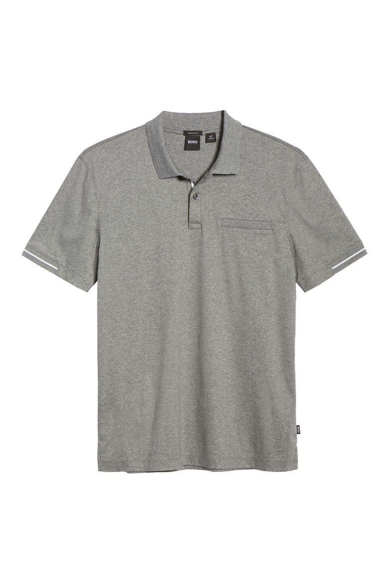 Parlay Regular Fit Polo, Alternate, color, MEDIUM GREY
