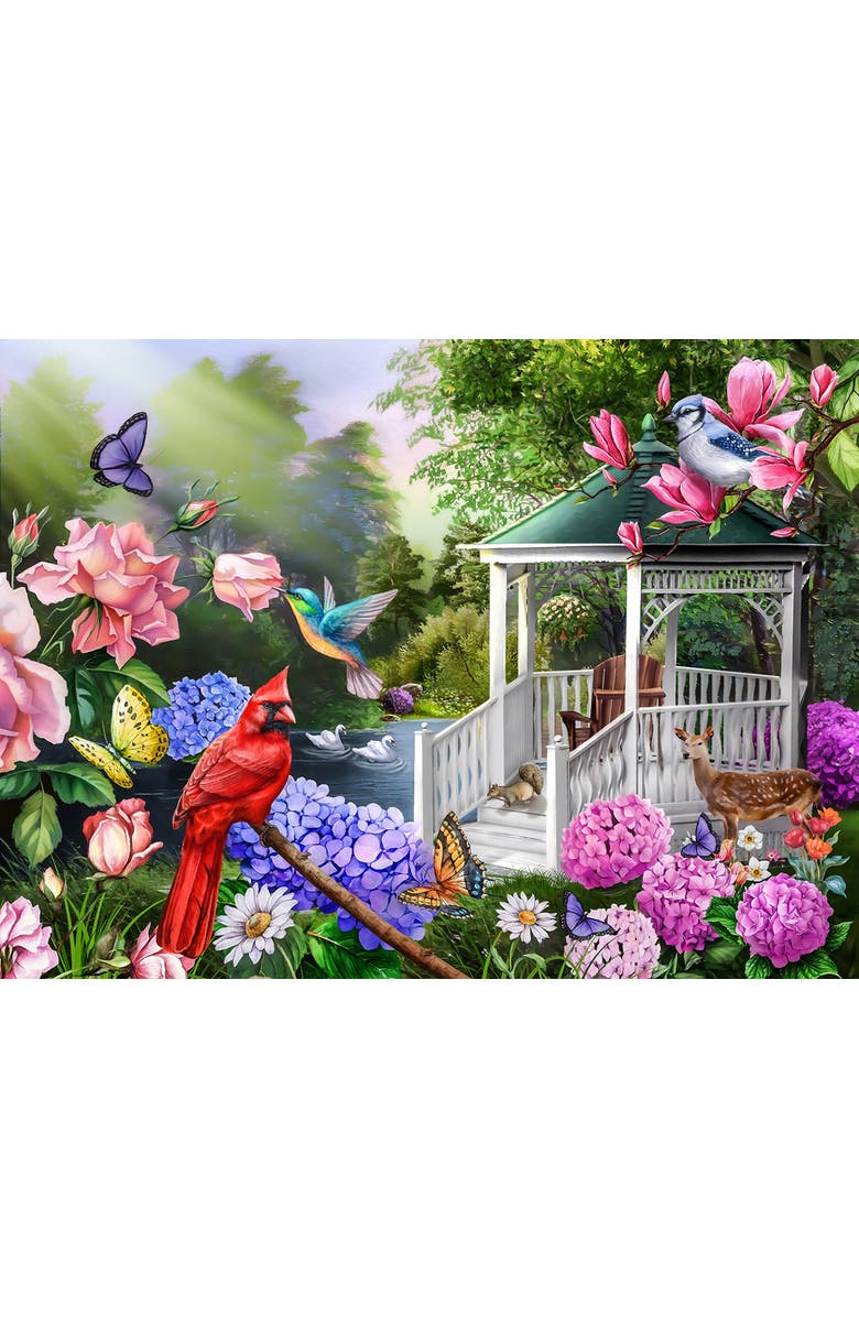 Sunsout Lakeside Fantasy 1000 piece Jigsaw Puzzle for Adults, Alternate, color, Multicolor