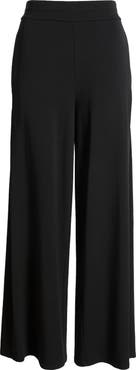 Eileen Fisher High Waist Wide Leg Pants