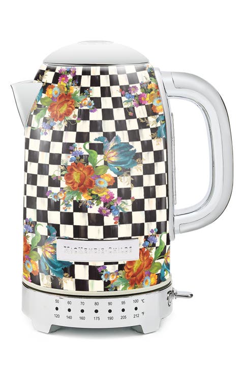 Courtly Flower Market Electric Kettle