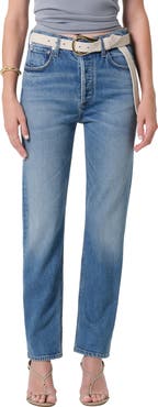 Citizens of Humanity Blaine High Waist Ankle Straight Leg Jeans
