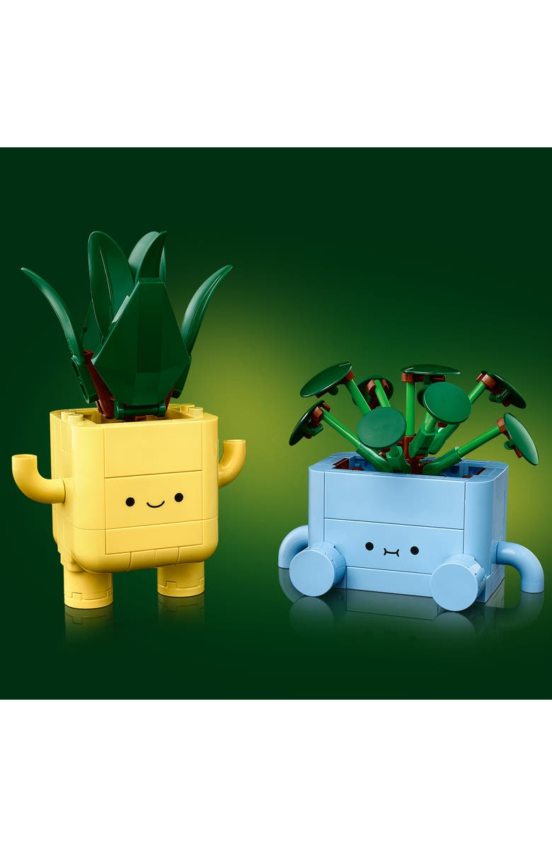 LEGO<sup>®</sup> 9+ LEGO<sup>®</sup> Botanicals Happy Plants - 10349, Alternate, color, Multi