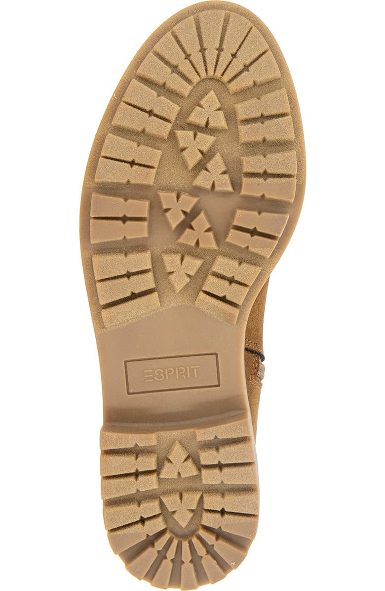 Esprit Selah Lug Sole Bootie, Alternate, color, Cognac